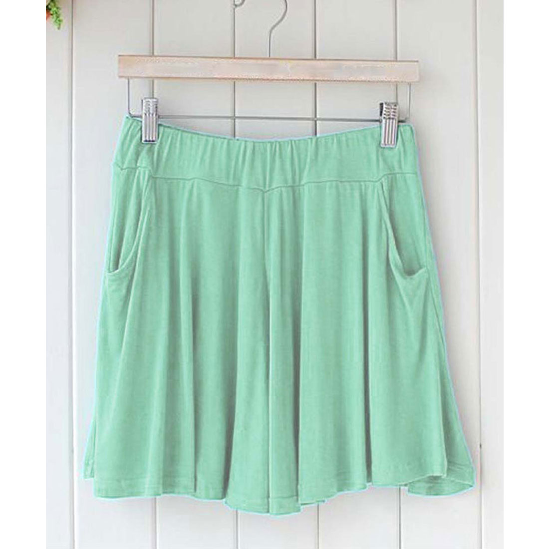 ショートパンツ レディース 夏,ミントグリーン