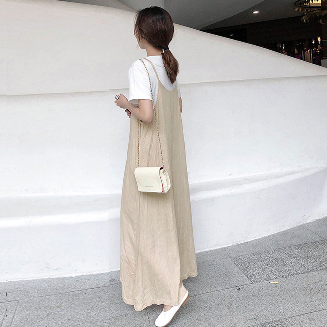 オールインワン サロペット レディース