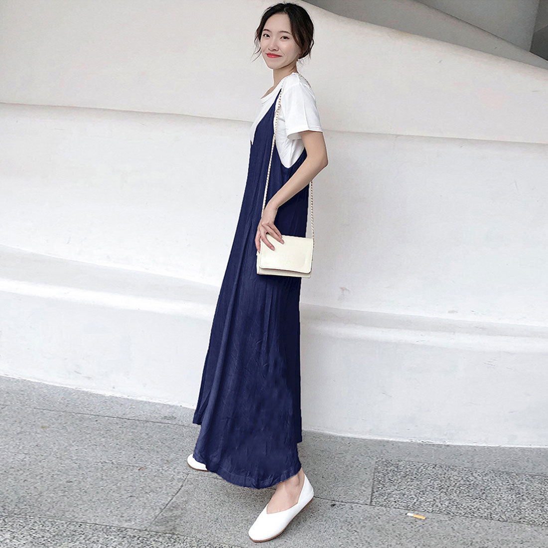 オールインワン サロペット レディース