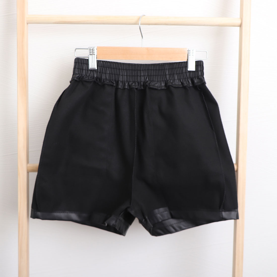 ハイウエスト ショートパンツ レディース