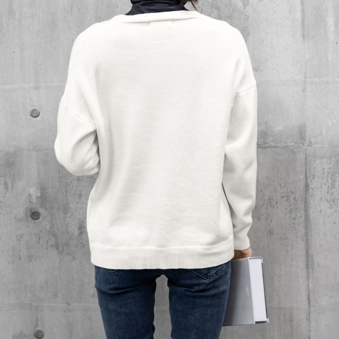 ニットカーディガンレディース 春秋冬韓国