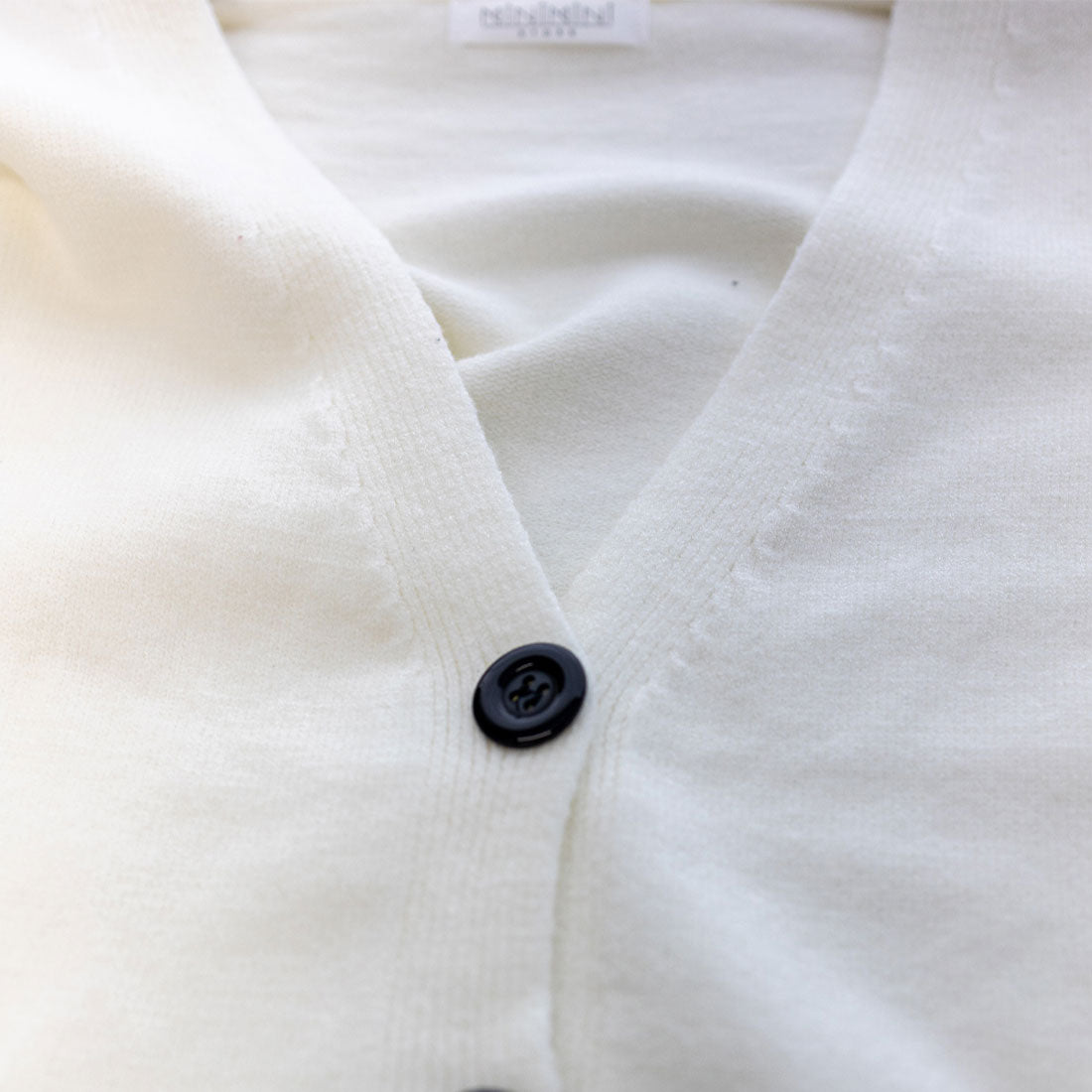 ニットカーディガンレディース 春秋冬韓国 ブラック