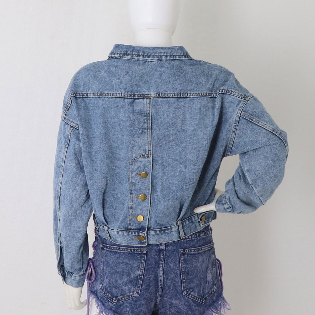 Denim Jacket Short Length Outerwear