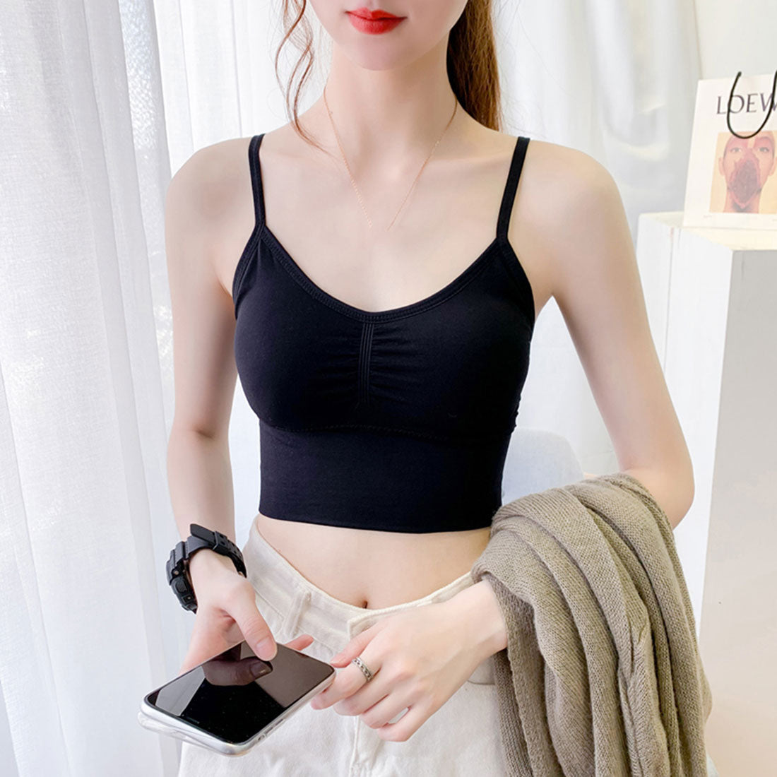 キャミソール レディース チューブトップ