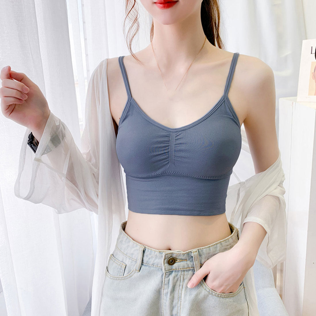 キャミソール レディース チューブトップ