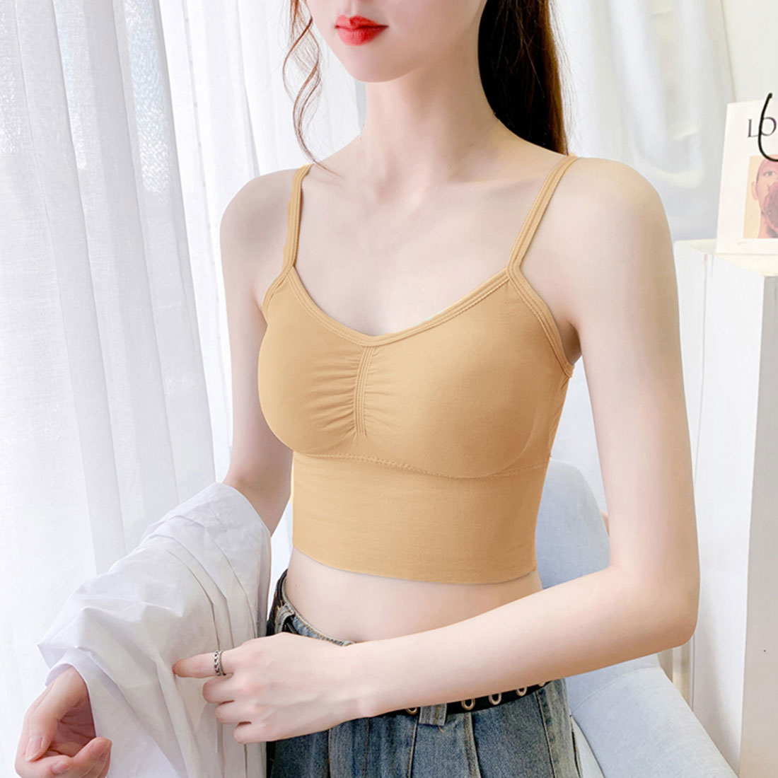 キャミソール レディース チューブトップ