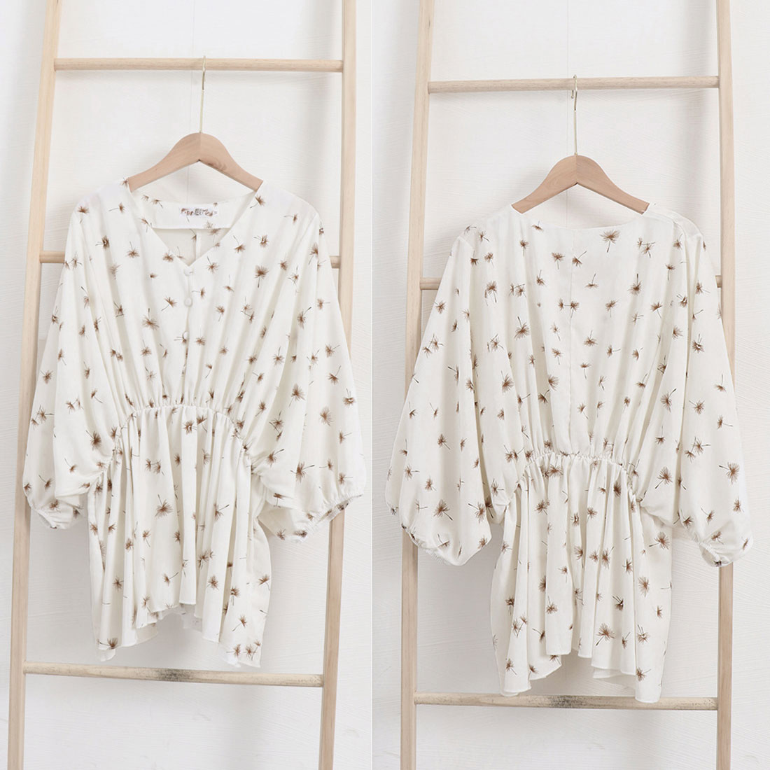 フレア シャツブラウス レディース 夏服