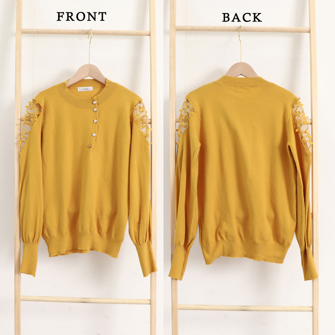 ニットトップス レディース 韓国ニット秋