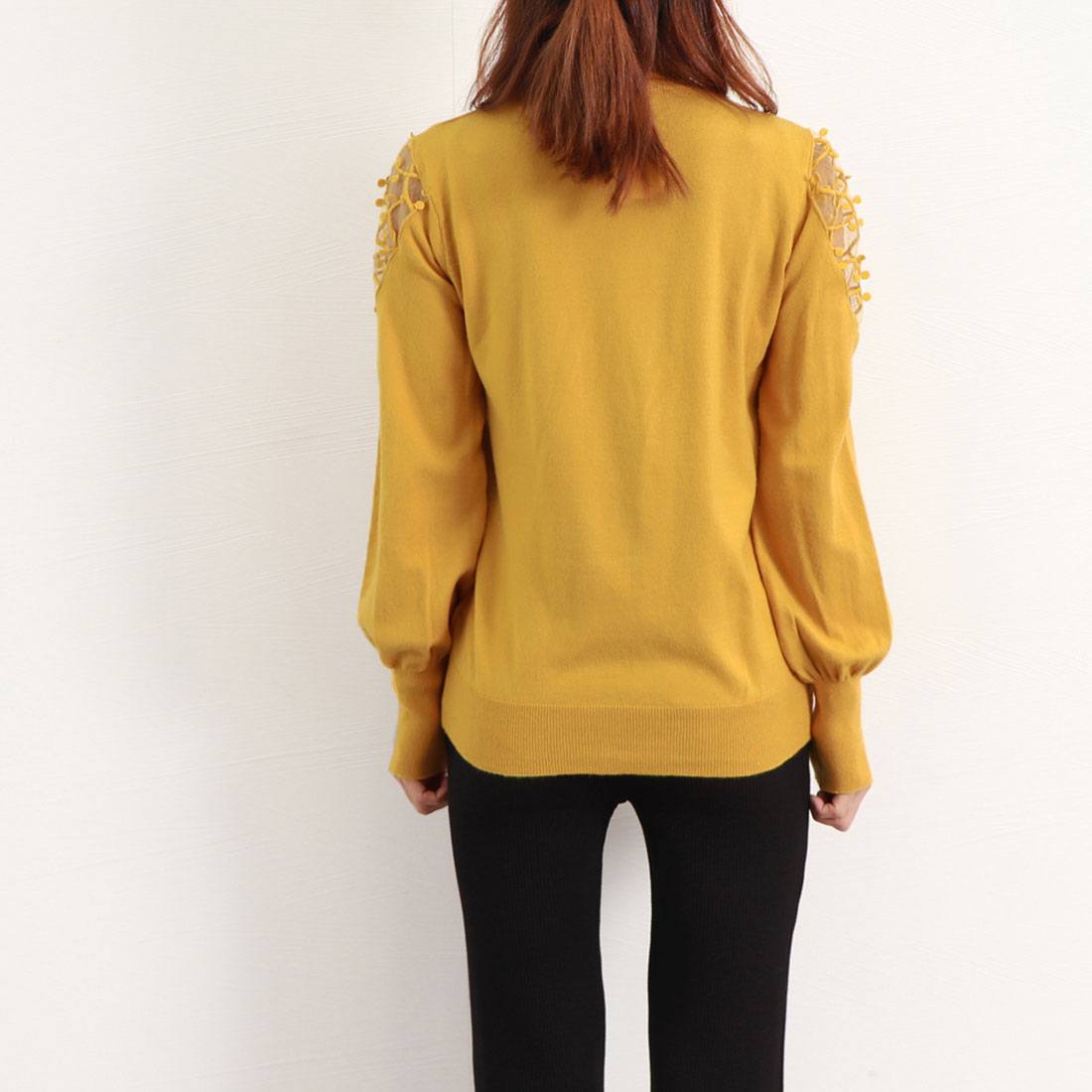 ニットトップス レディース 韓国ニット秋