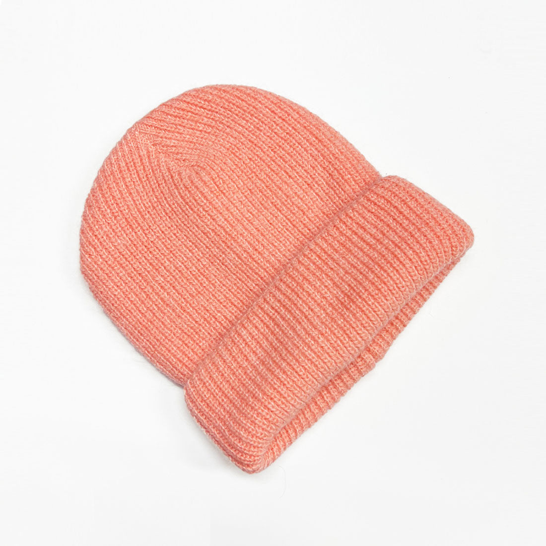 ニット帽子 レディース帽子 韓国 秋冬,コーラルピンク