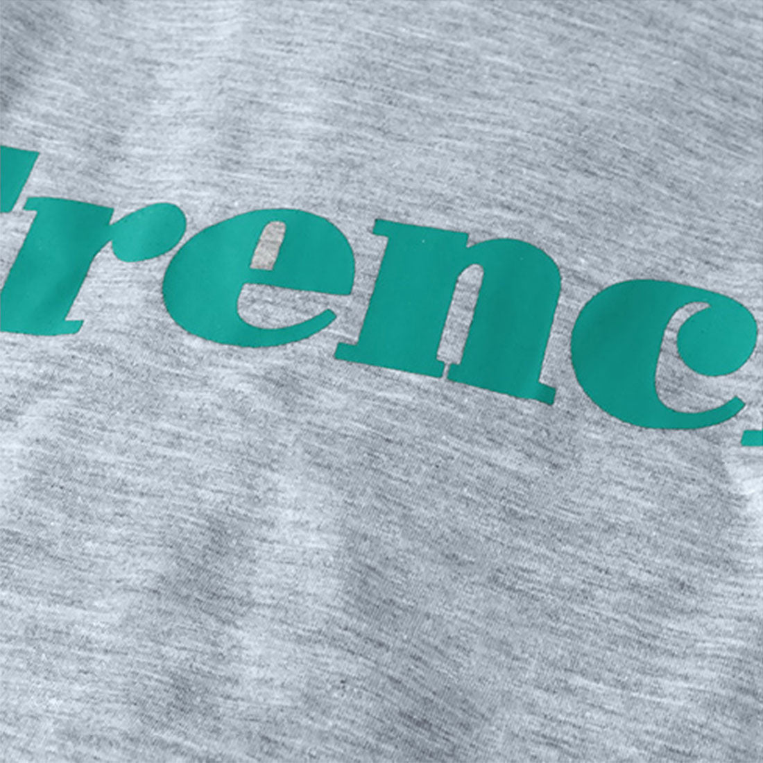 フレンチスリーブ 英字ロゴTシャツ 韓国