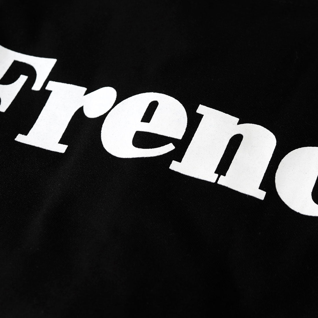 フレンチスリーブ 英字ロゴTシャツ 韓国