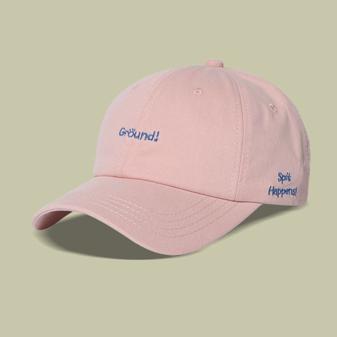 英字ロゴキャップ 刺しゅう 帽子 小顔,ピンク