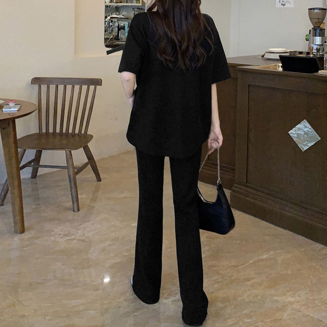 セットアップ レディース 夏服体型カバー