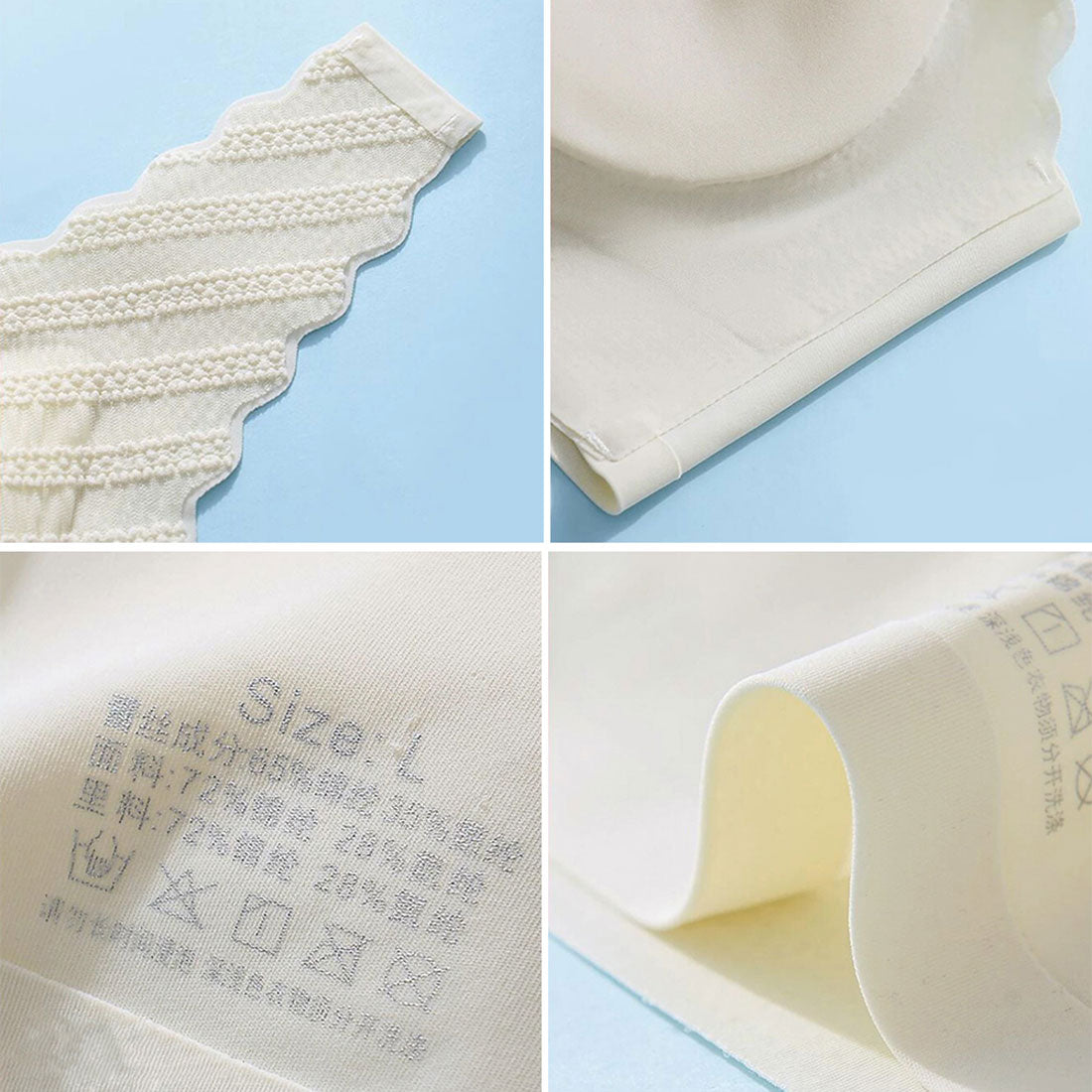 シームレスブラジャー脇高ハーフトップブラ