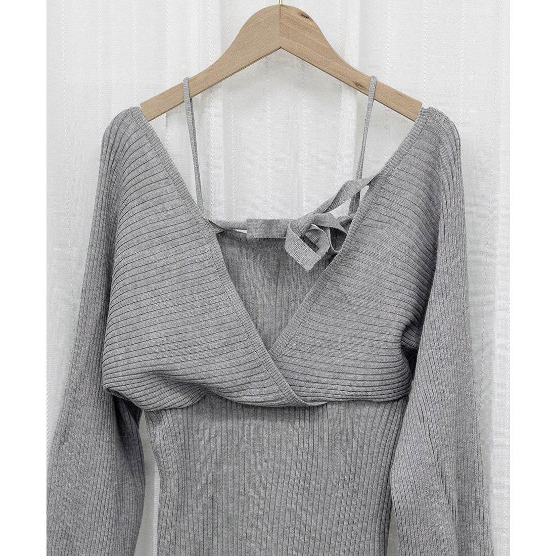 miniministore miniministore Cachecoeur 針織洋裝 迷你洋裝