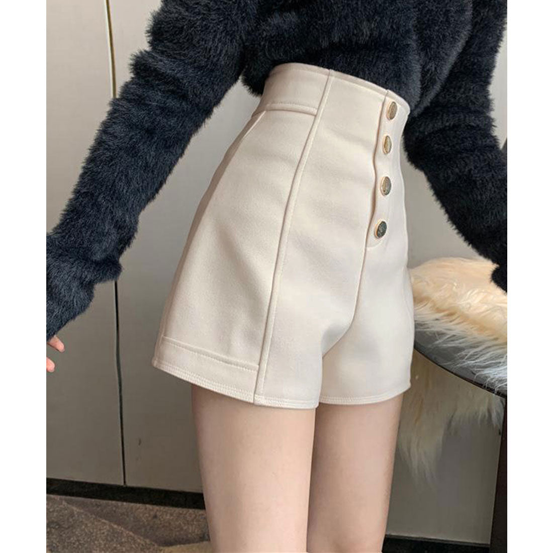 ミニミニストア miniministore ショートパンツレディースキュロットパンツ