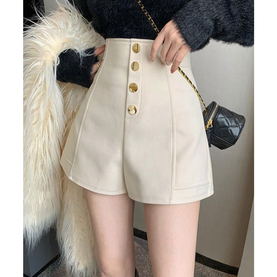 ミニミニストア miniministore ショートパンツレディースキュロットパンツ