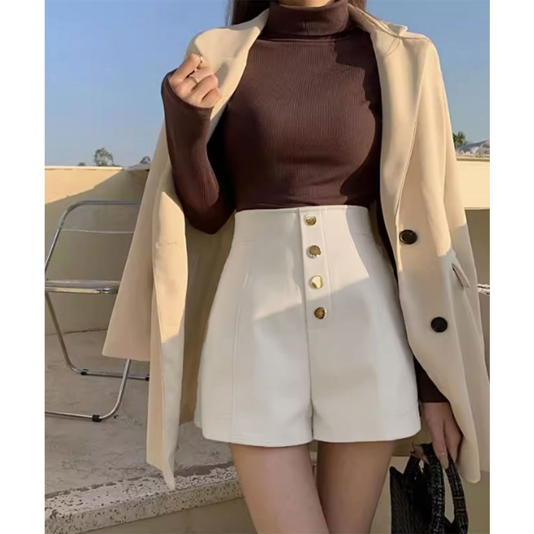 ミニミニストア miniministore ショートパンツレディースキュロットパンツ