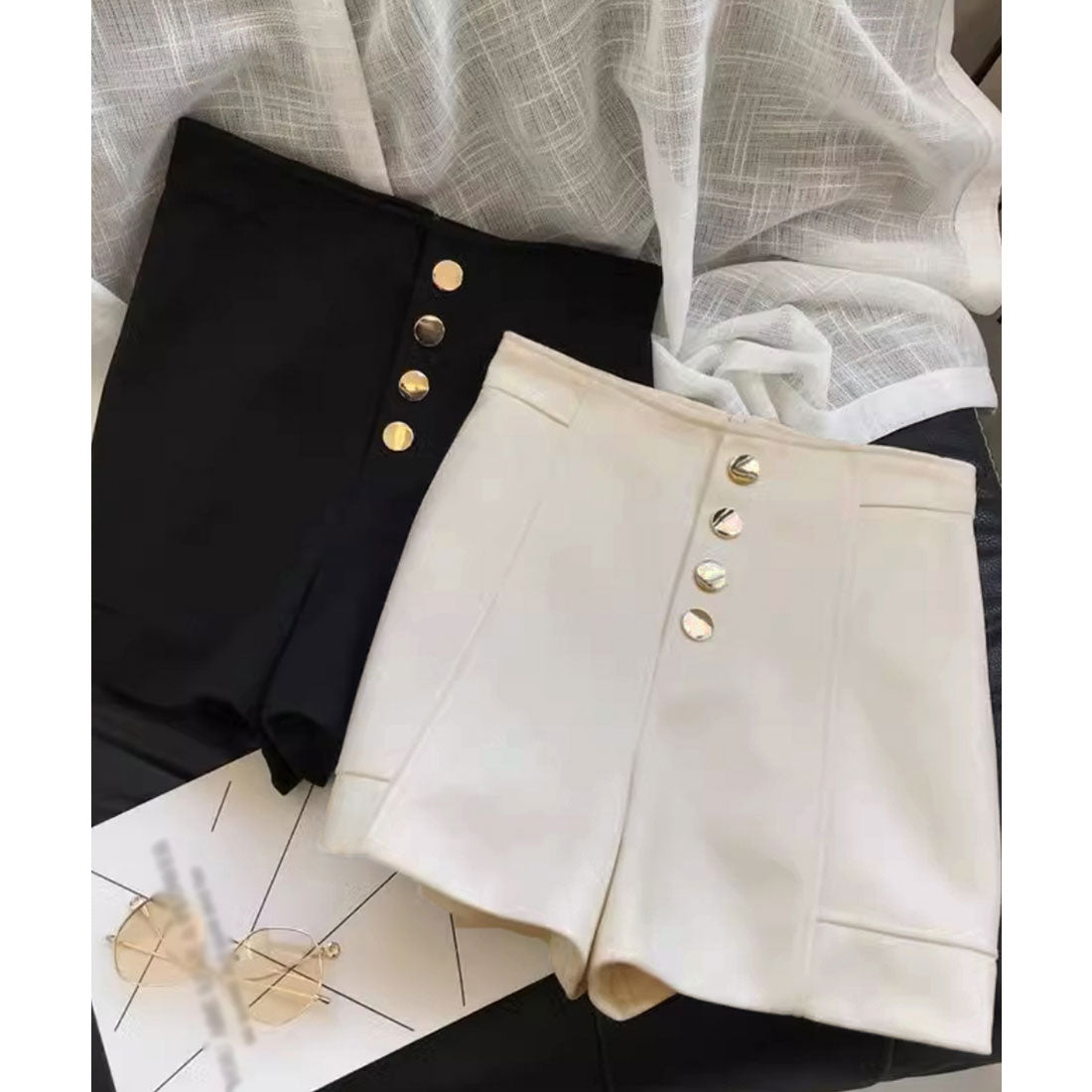 ミニミニストア miniministore ショートパンツレディースキュロットパンツ