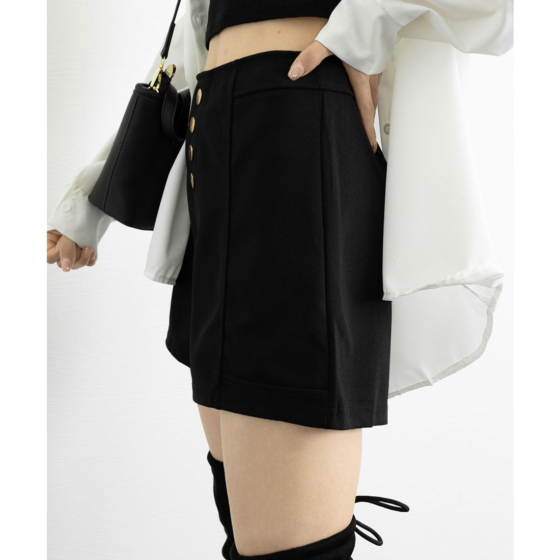 ミニミニストア miniministore ショートパンツレディースキュロットパンツ