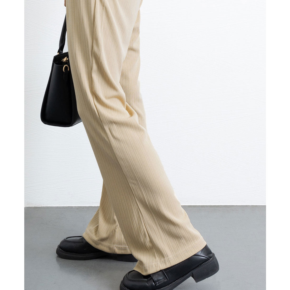 miniministore miniministore Semi-Flare Pants Ladies Long Pants