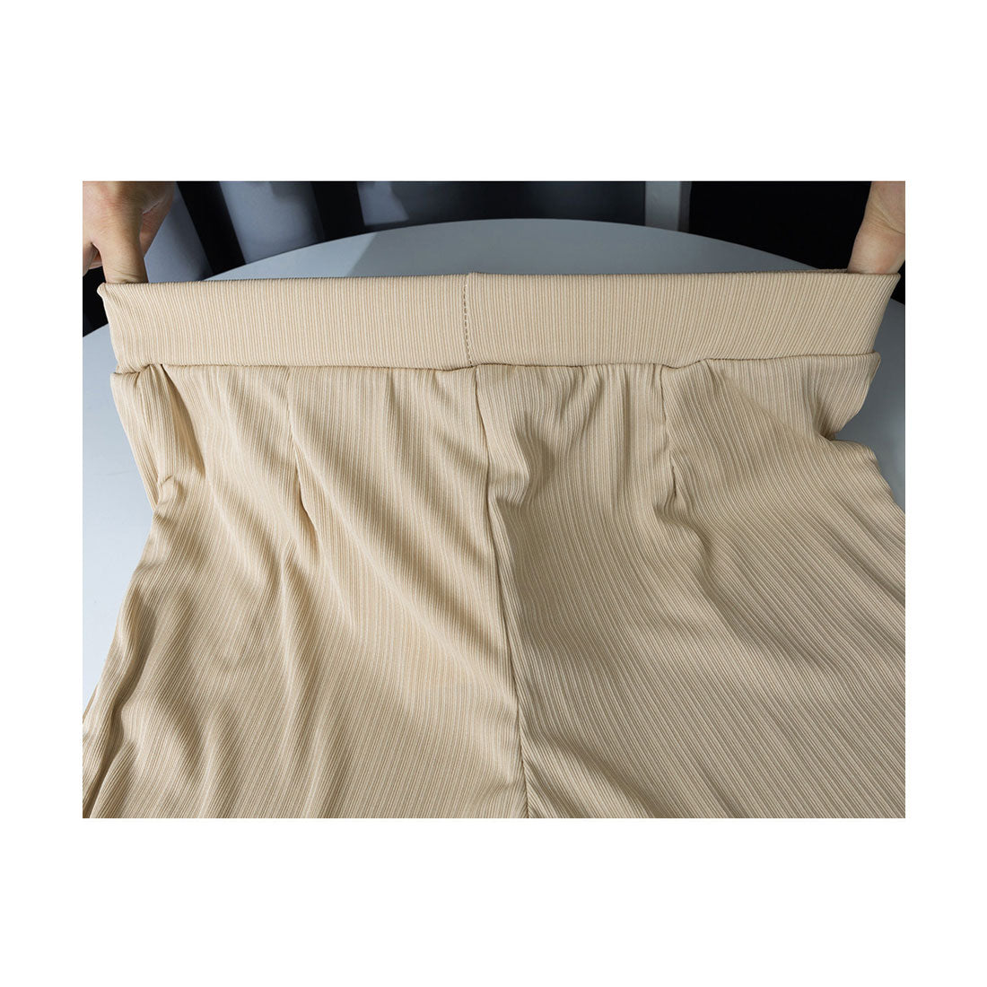 miniministore miniministore Semi-Flare Pants Ladies Long Pants