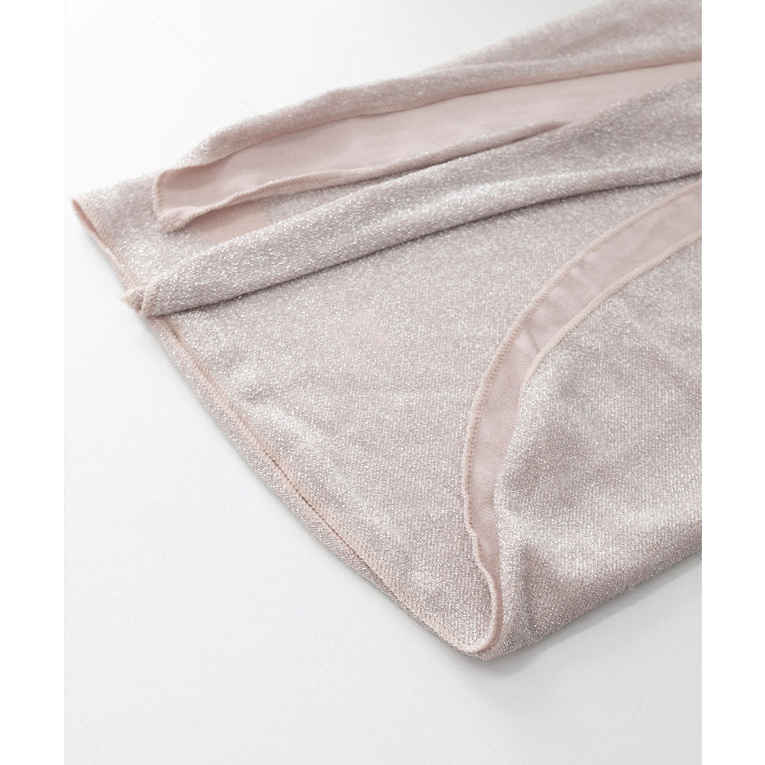 ミニミニストア miniministore ビキニ水着3点セット ビジュー付き水着 【返品不可商品】 (スモークピンク) スモークピンク