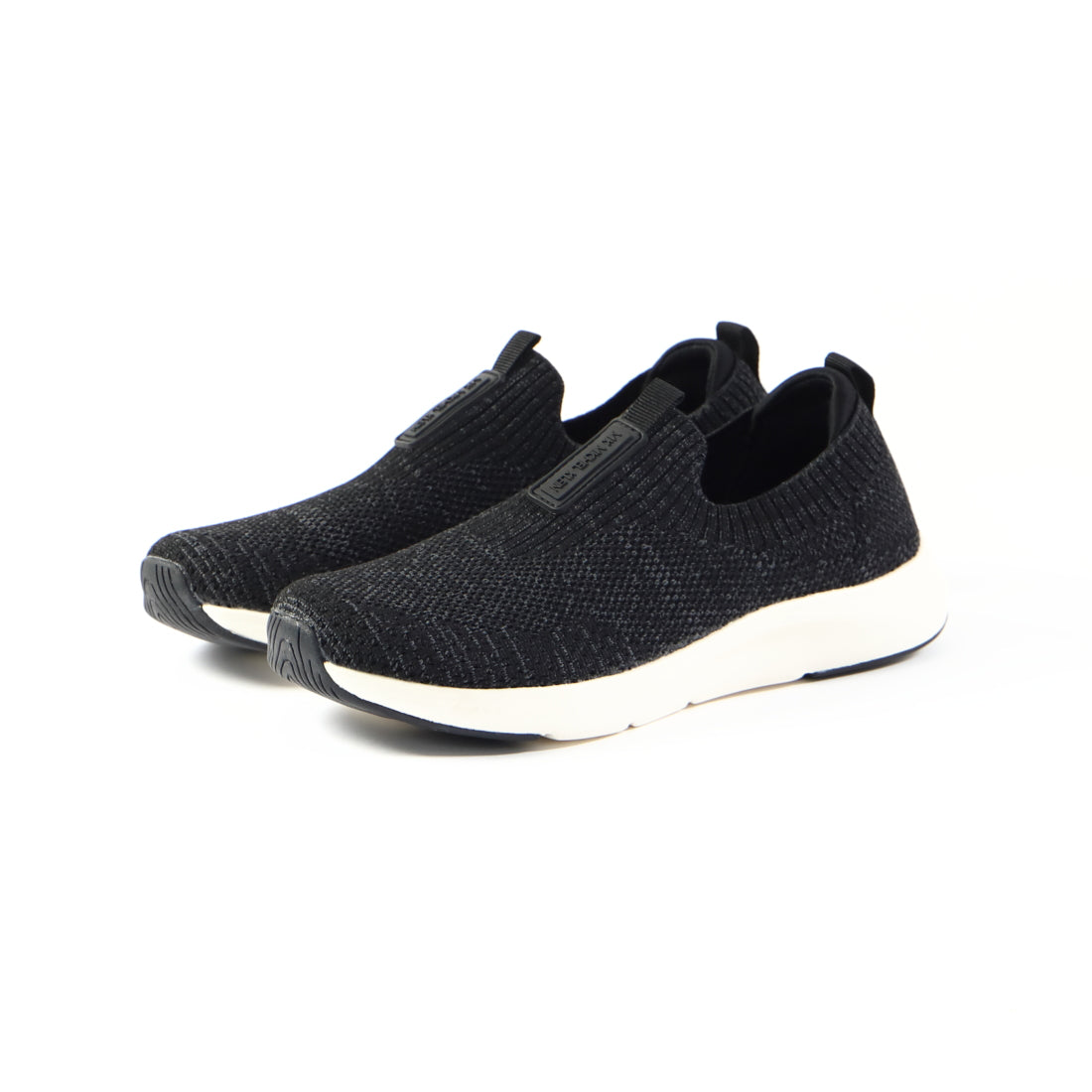 エムケー ミッシェルクラン MK MICHEL KLEIN レディース スニーカー スリッポン 軽い 軽量 履きやすい 旅行 MK351,ブラック