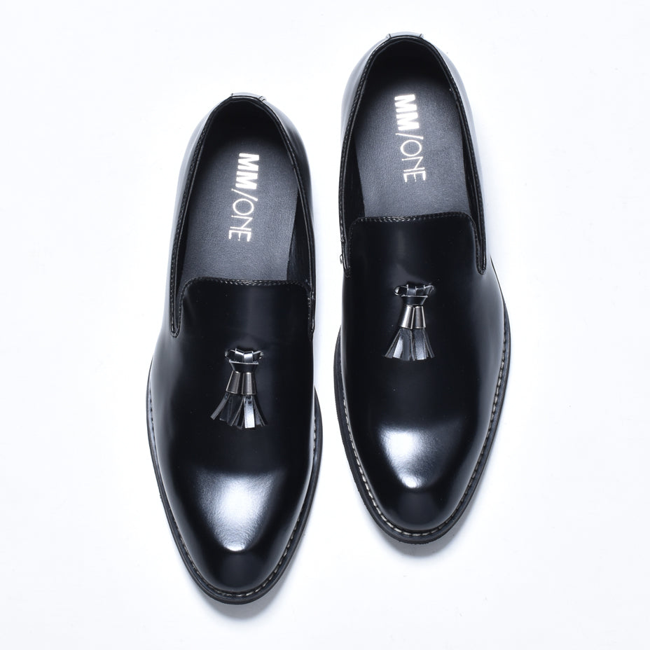 エムエムワン MM/ONE タッセルローファー