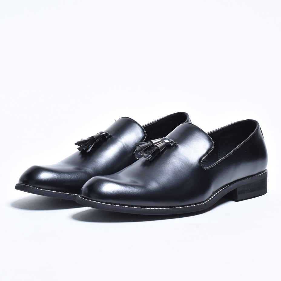 エムエムワン MM/ONE タッセルローファー