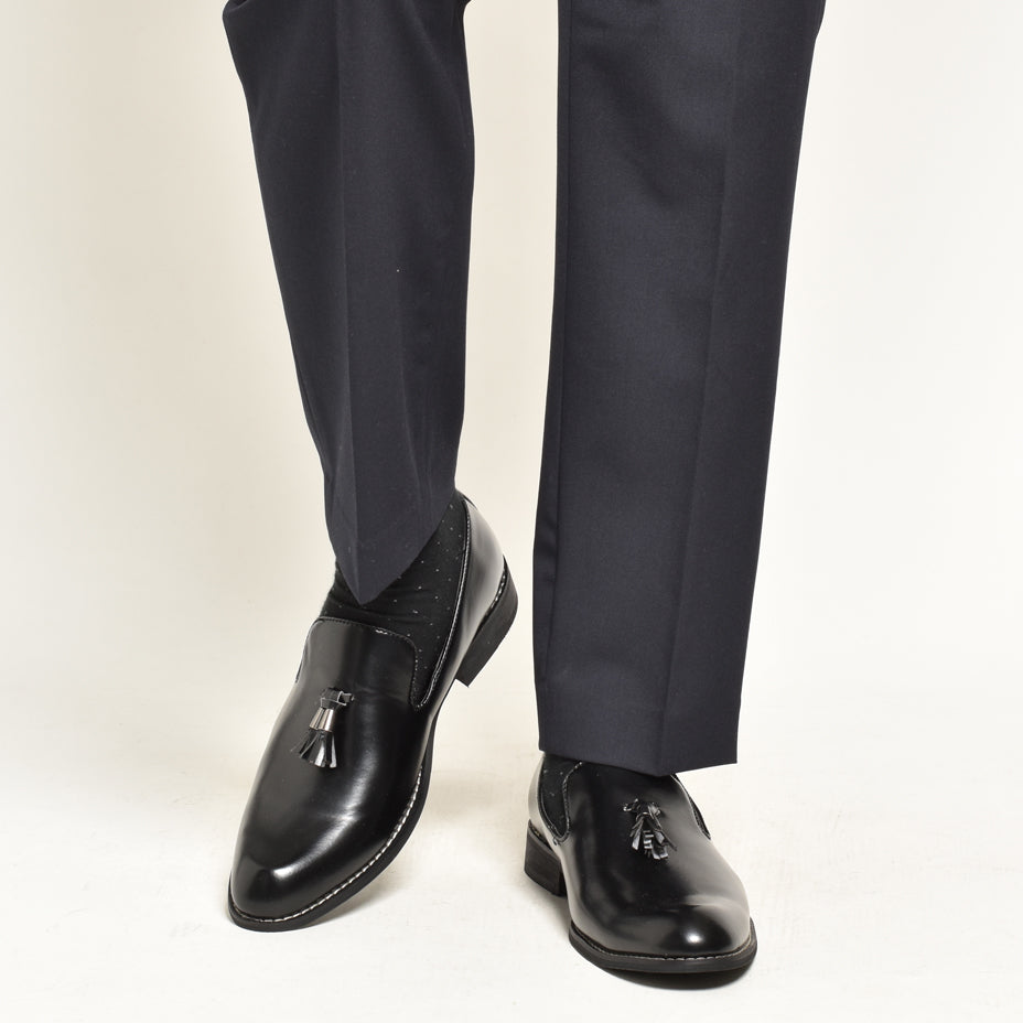 エムエムワン MM/ONE タッセルローファー