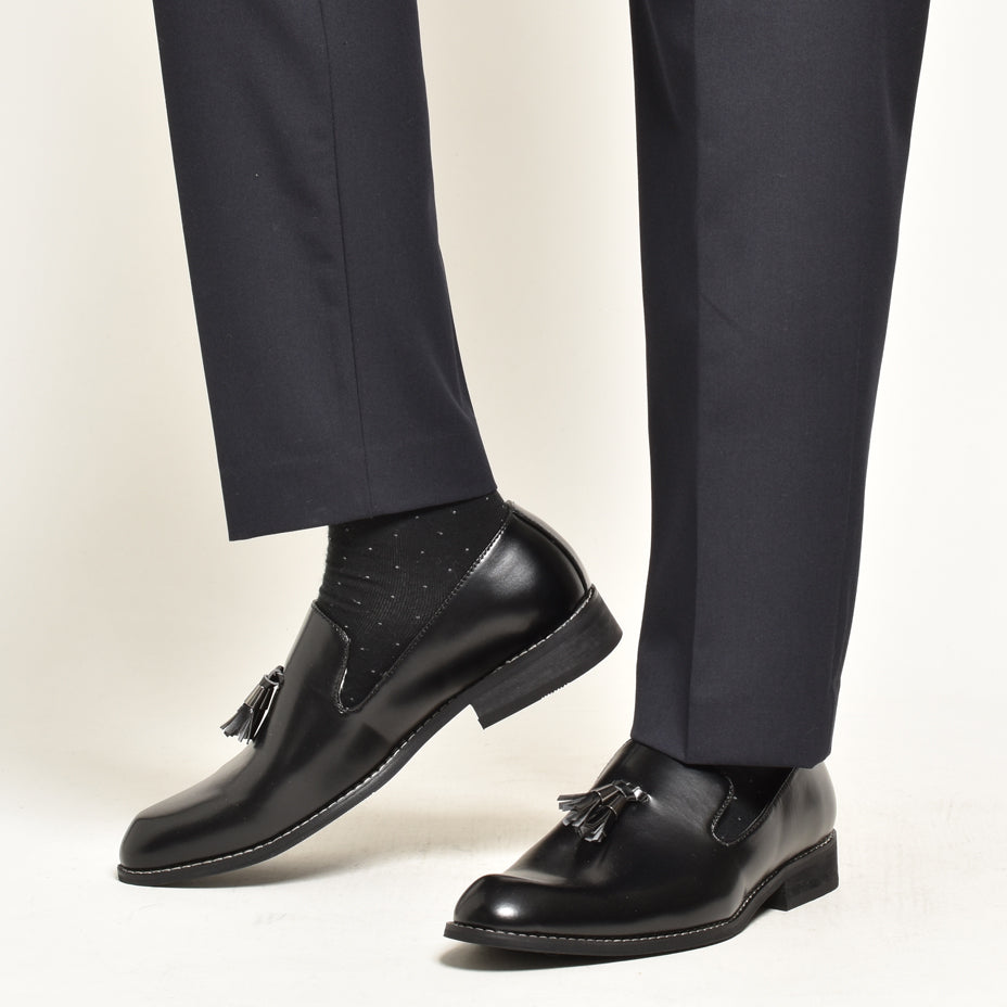 エムエムワン MM/ONE タッセルローファー