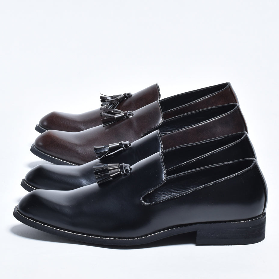 エムエムワン MM/ONE タッセルローファー