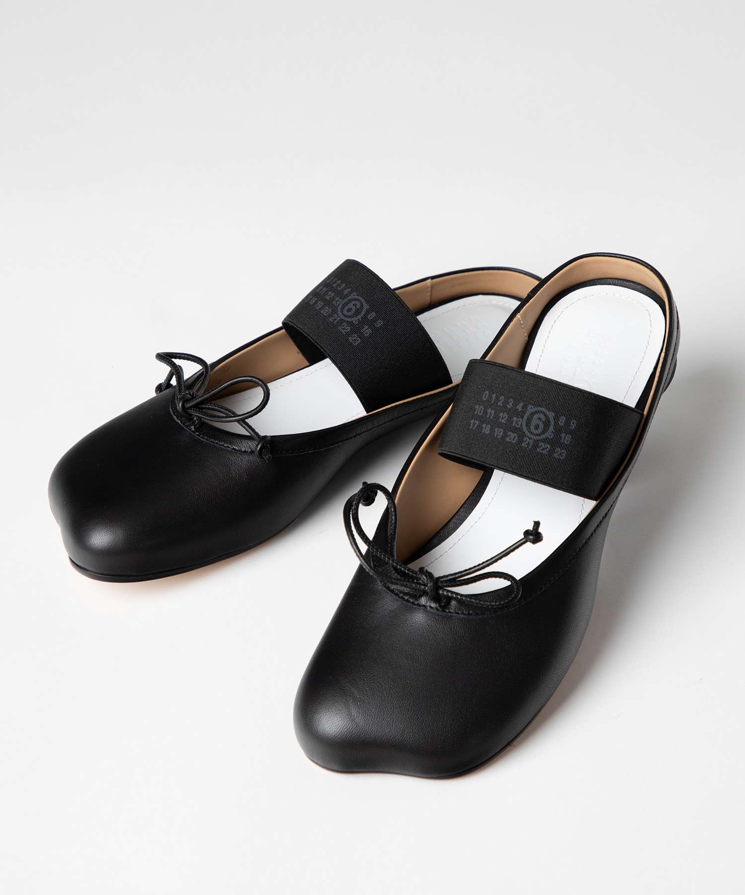 エムエムシックス メゾン マルジェラ MM6 Maison Margiela S66WX0062 P3628 パンプス SLIPPER レディース シューズ アナトミック スリッポン バレエシューズ フラットシューズ