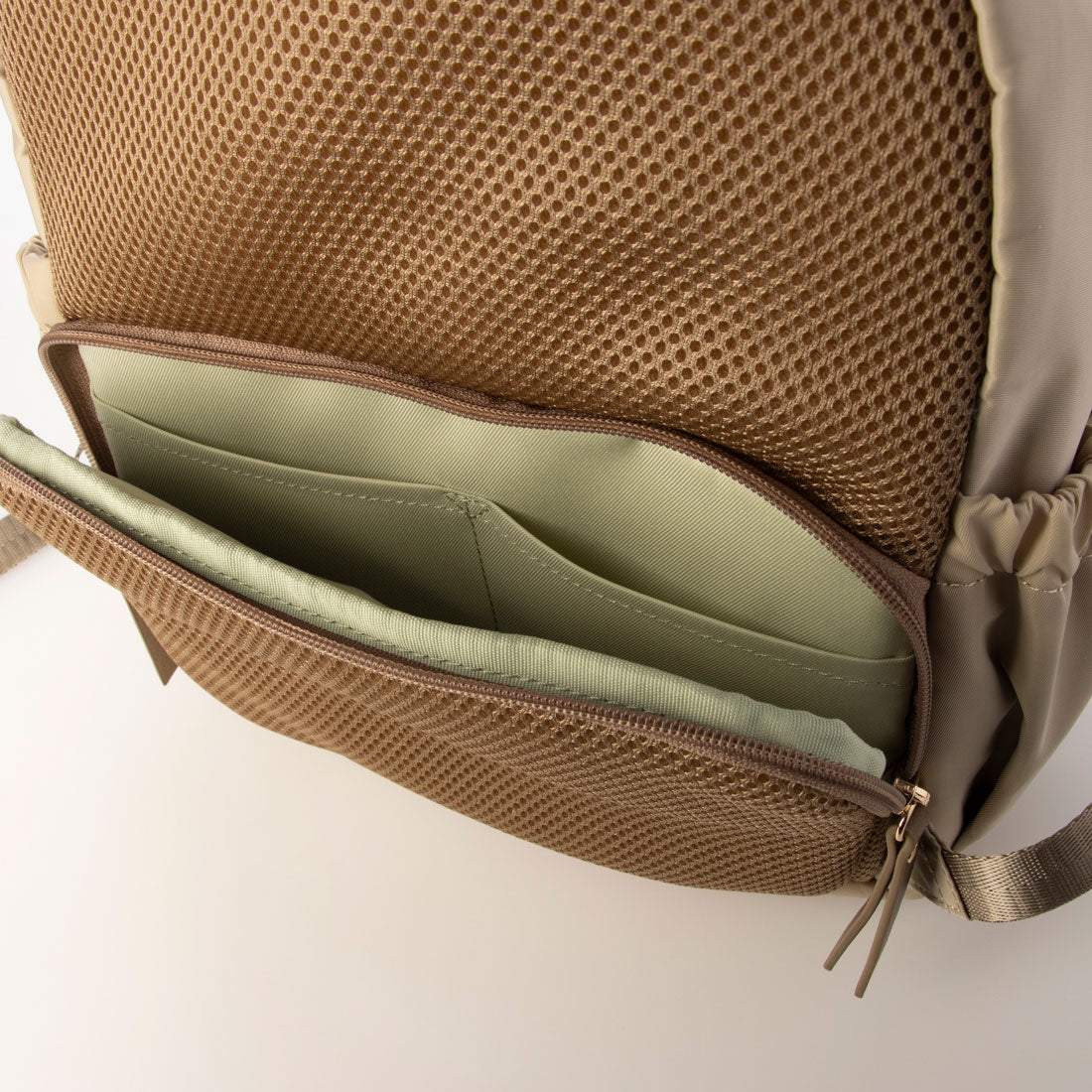 Monica MONICA 13-Pocket Nylon Backpack SMALL