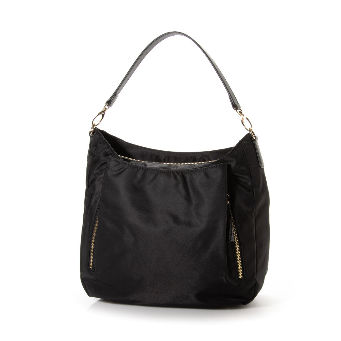Monica Nylon 2WAY Shoulder Bag