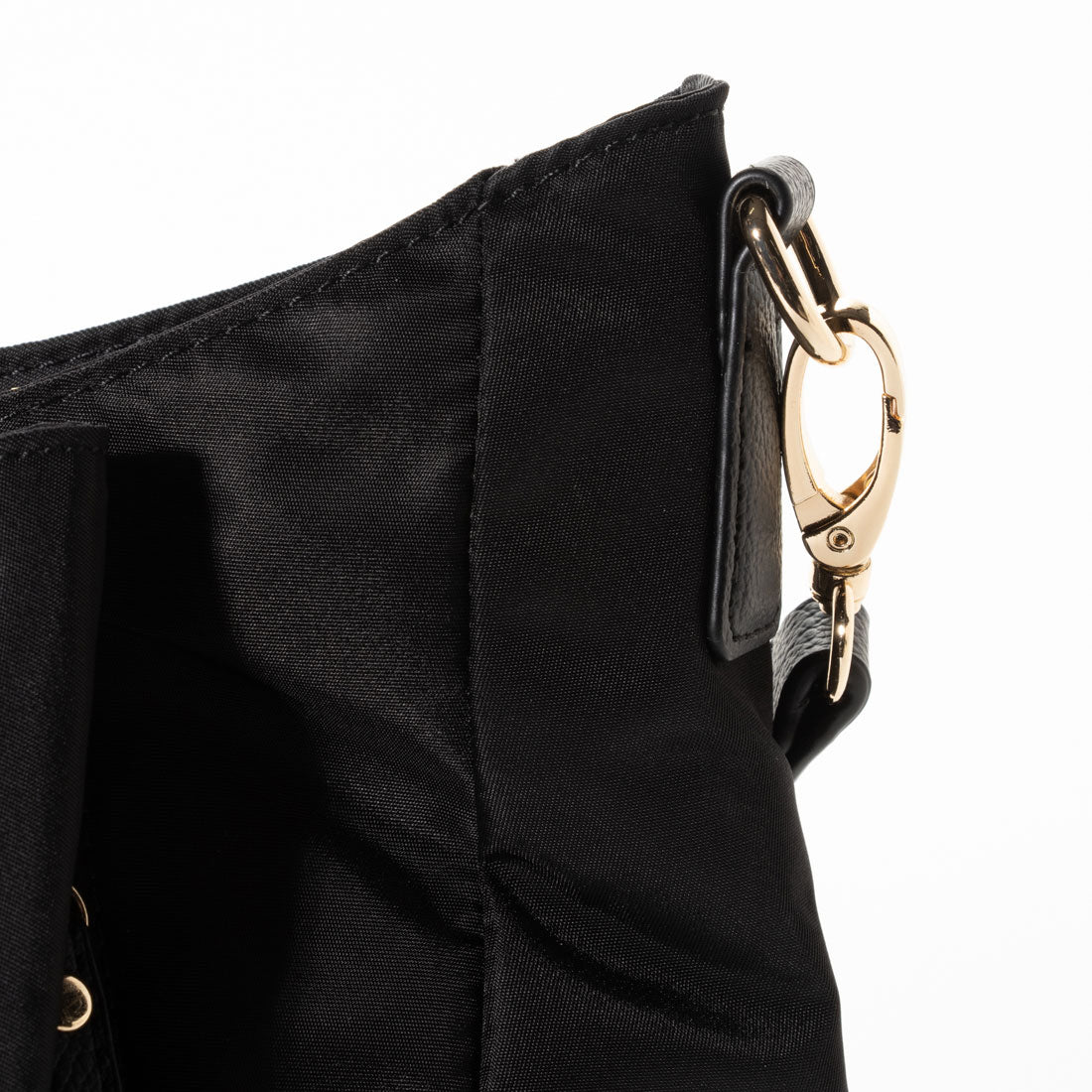 Monica Nylon 2WAY Shoulder Bag
