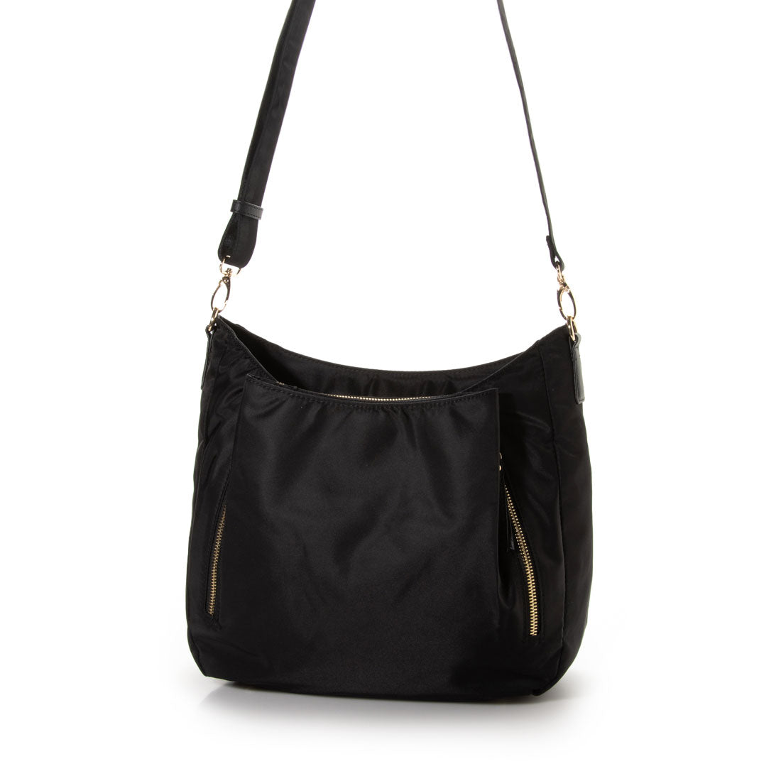 Monica Nylon 2WAY Shoulder Bag