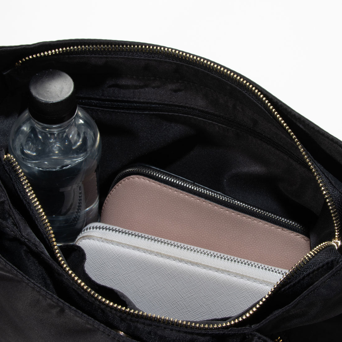 Monica Nylon 2WAY Shoulder Bag