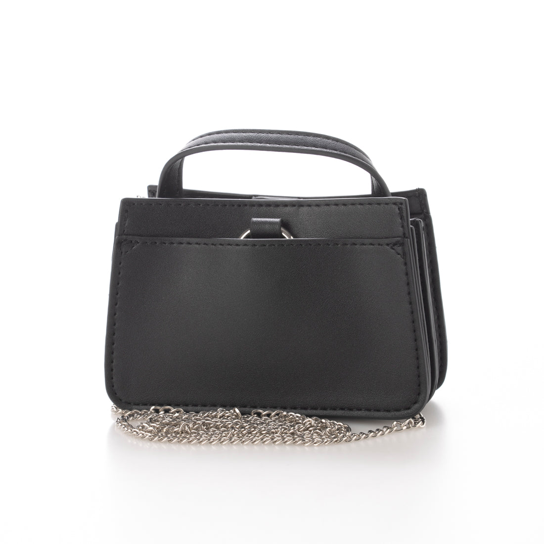 モニカ MONICA マイクロチェーンバッグ (ブラック) ブラック