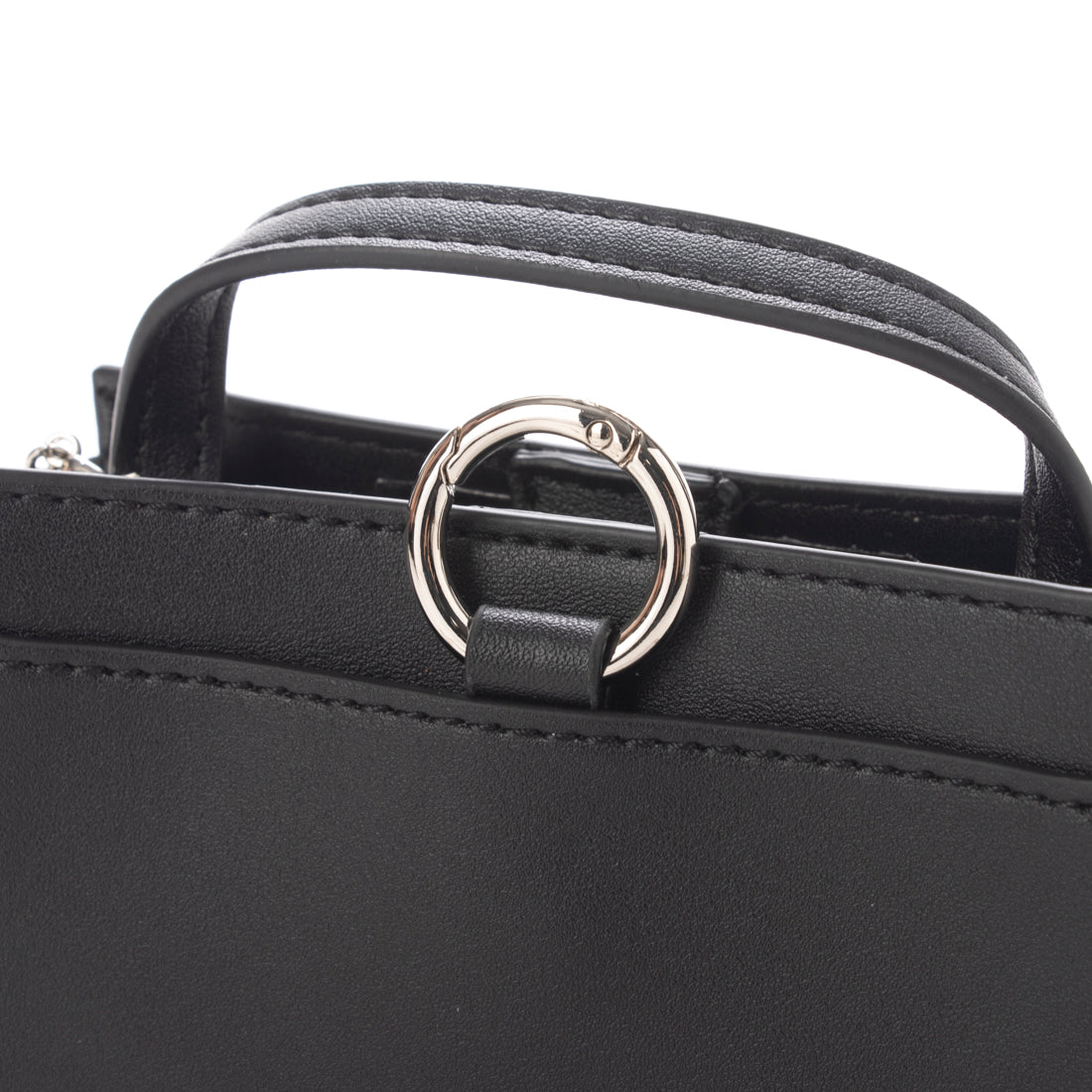 モニカ MONICA マイクロチェーンバッグ (ブラック) ブラック