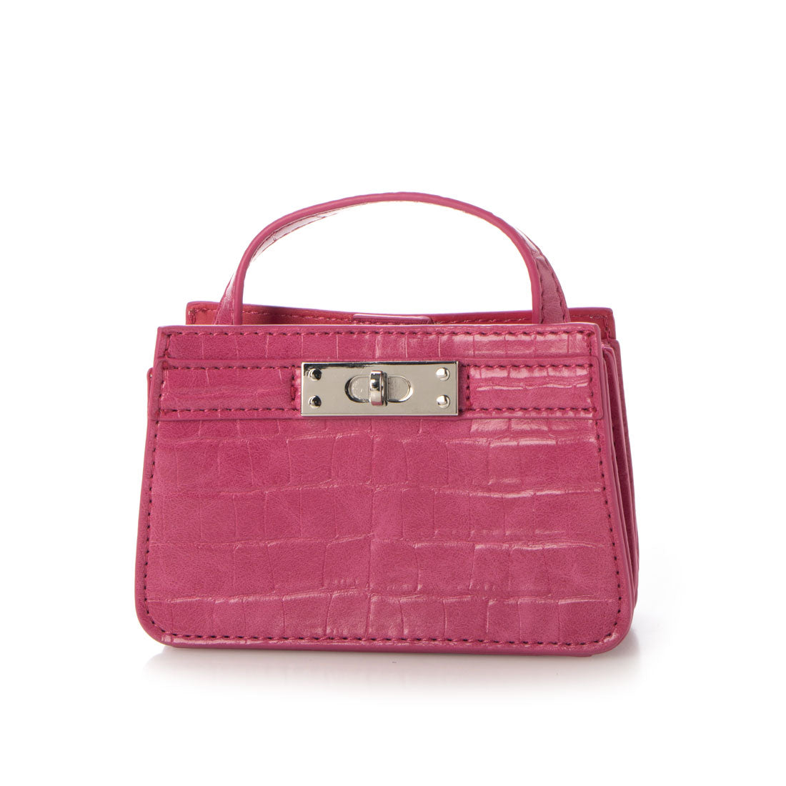 モニカ MONICA マイクロチェーンバッグ (ライトピンク) ライトピンク