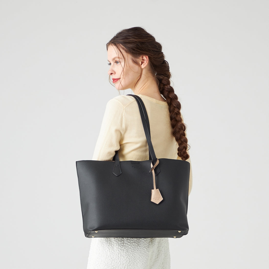 Monica MONICA Bicolor A4 Tote