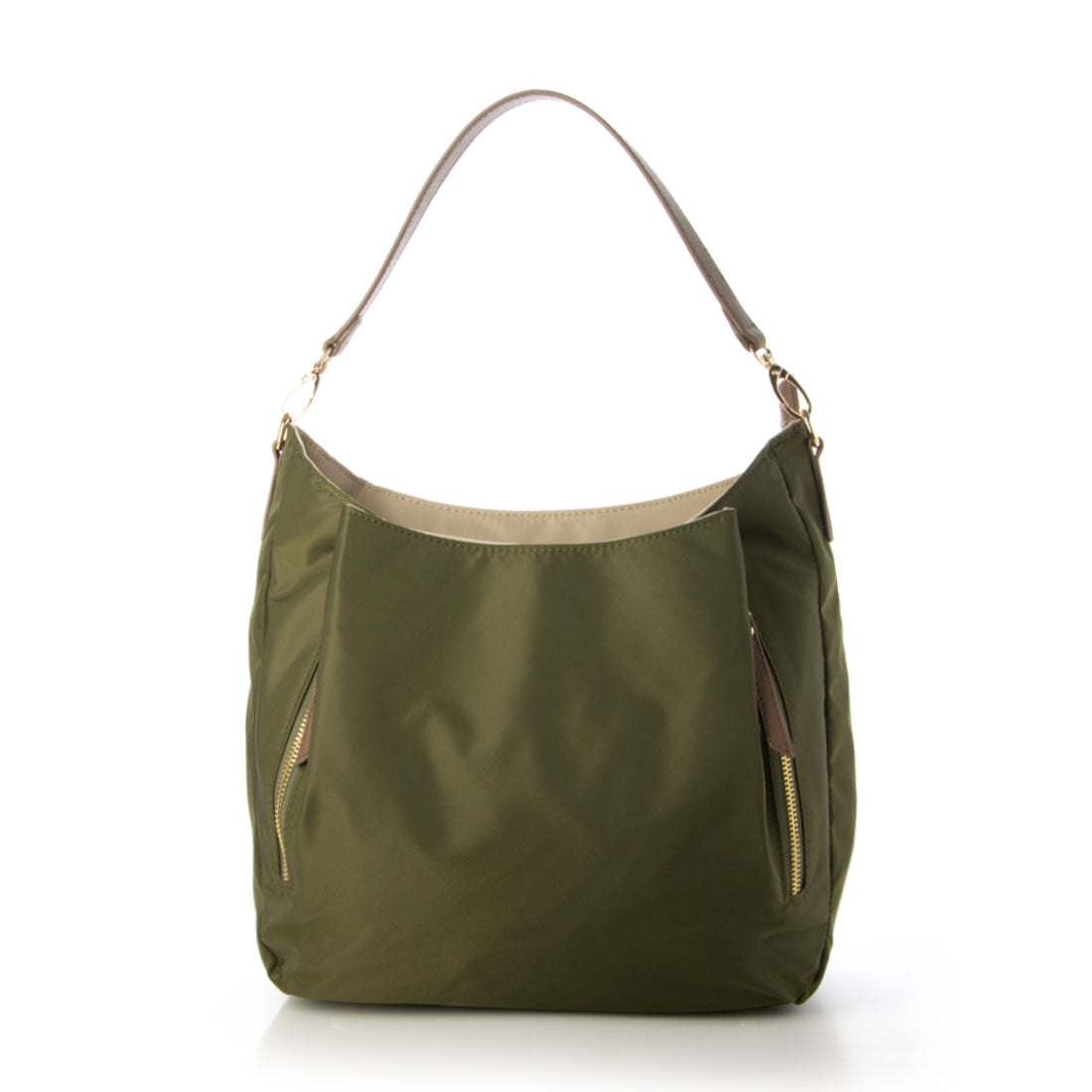 Monica Nylon 2WAY Shoulder Bag