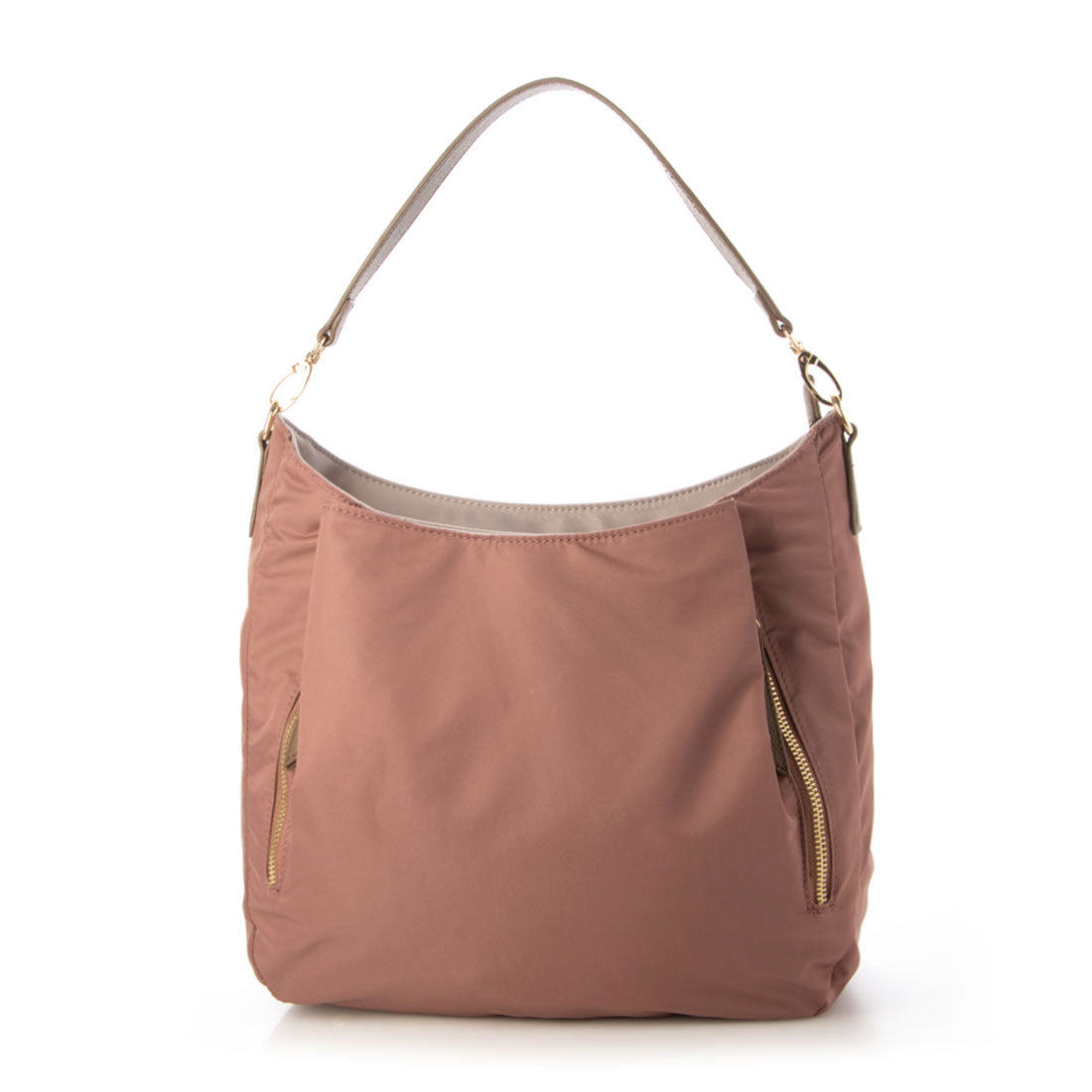 Monica Nylon 2WAY Shoulder Bag