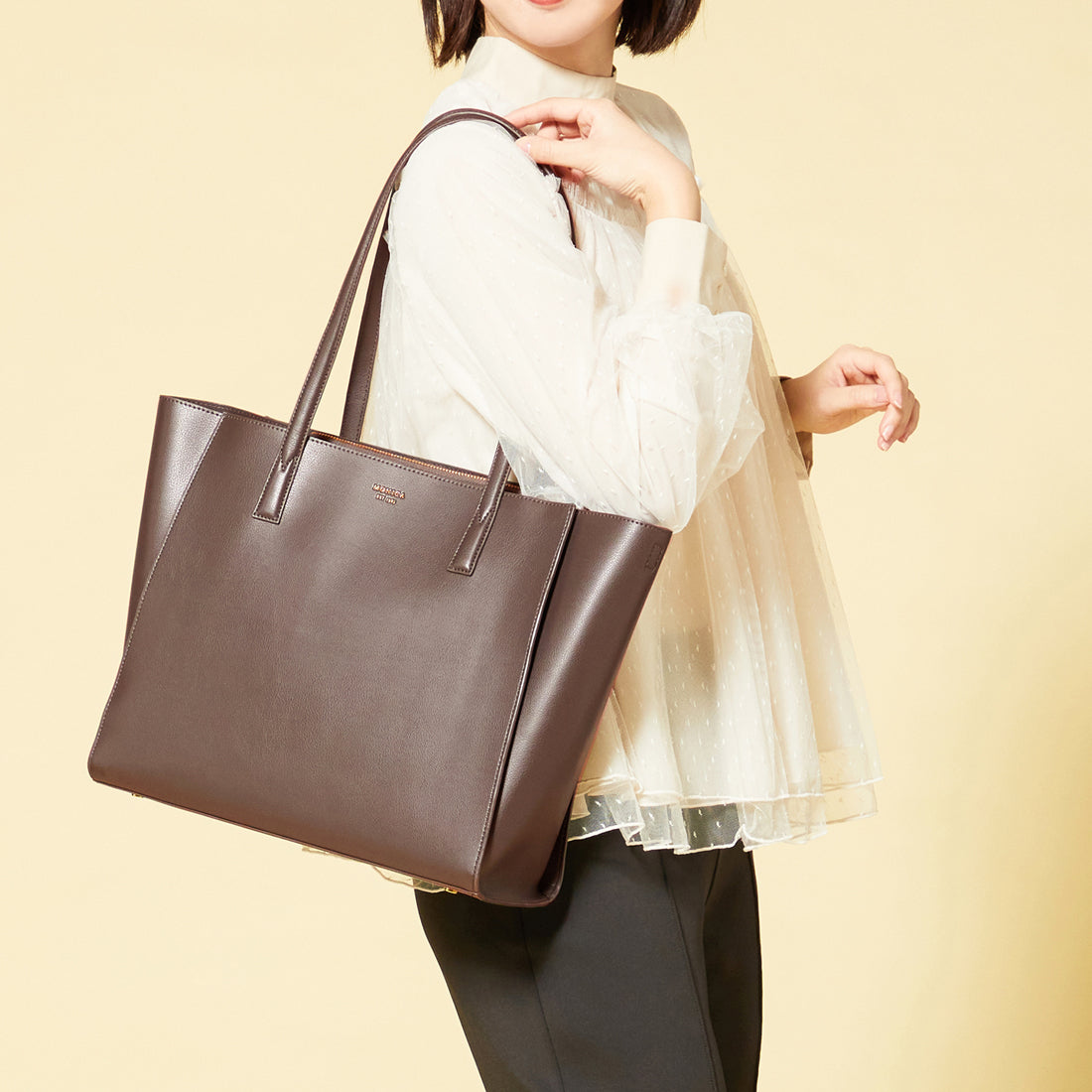 Monica Daily Tote Bag