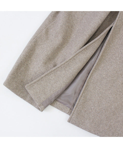 モードローブ MODE ROBE ノーカラーオーバーコート