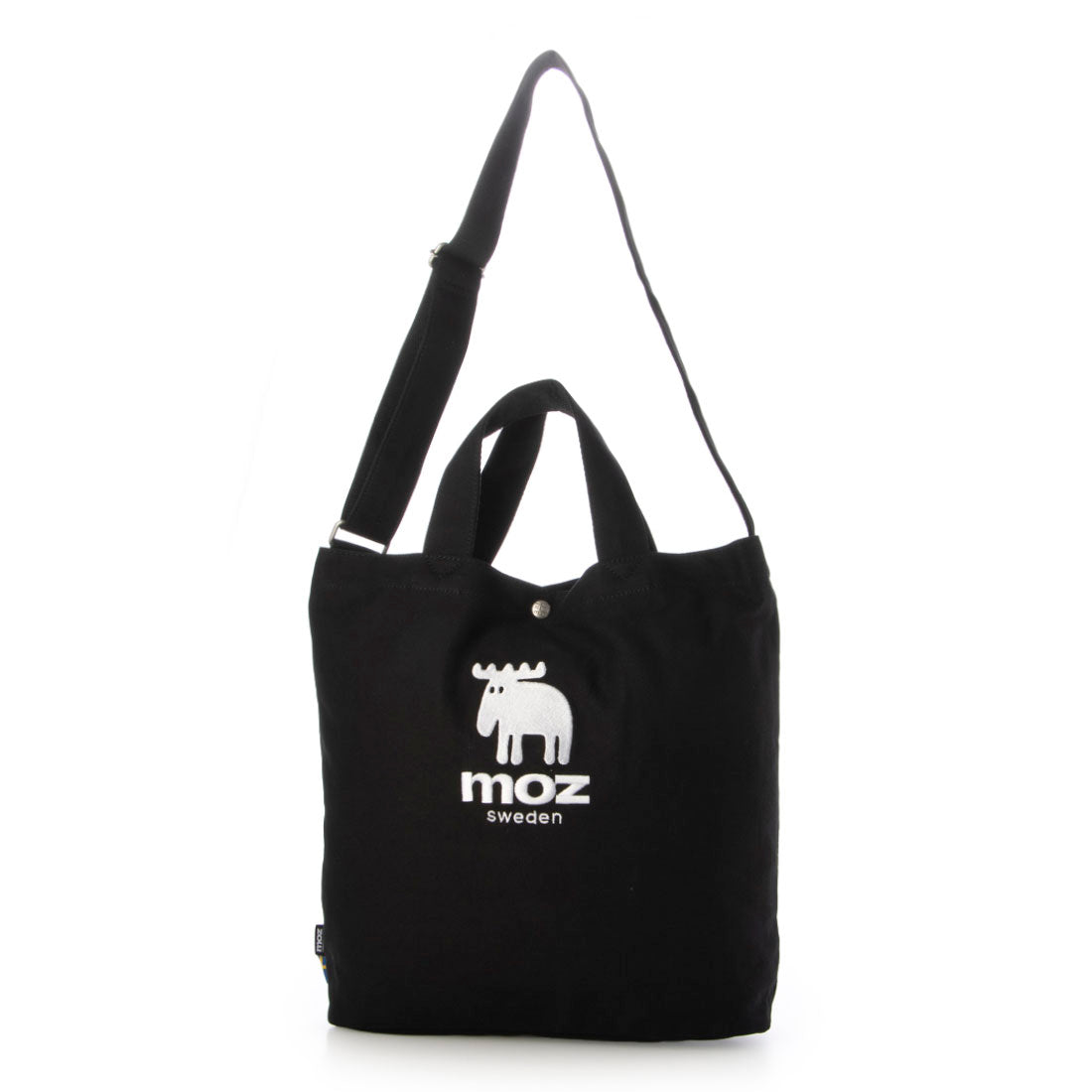 モズ moz 2wayキャンバストート (10.ブラック) 10.ブラック