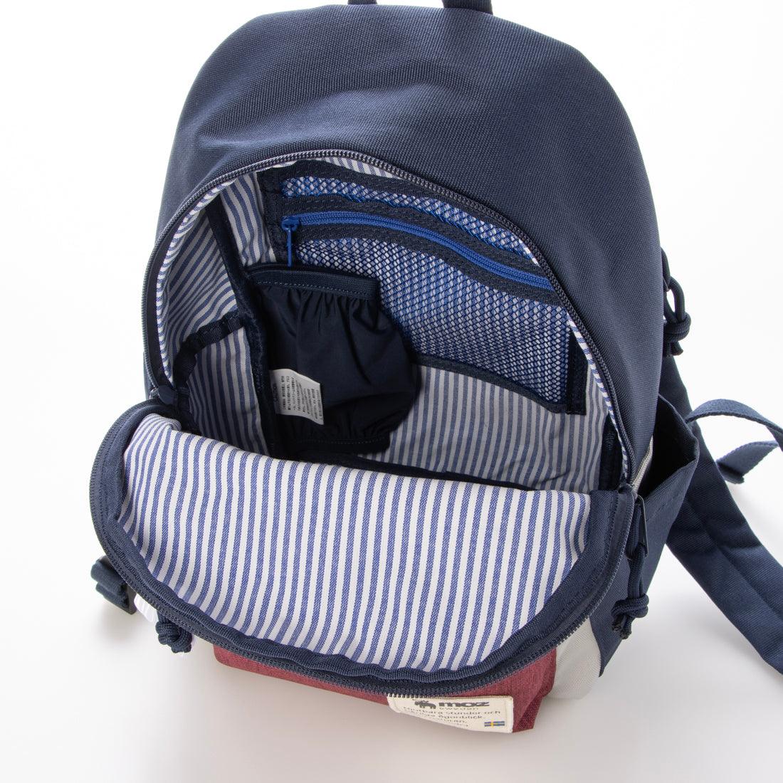 モズ moz ラウンドミニリュック (07.トリコロール) 07.トリコロール